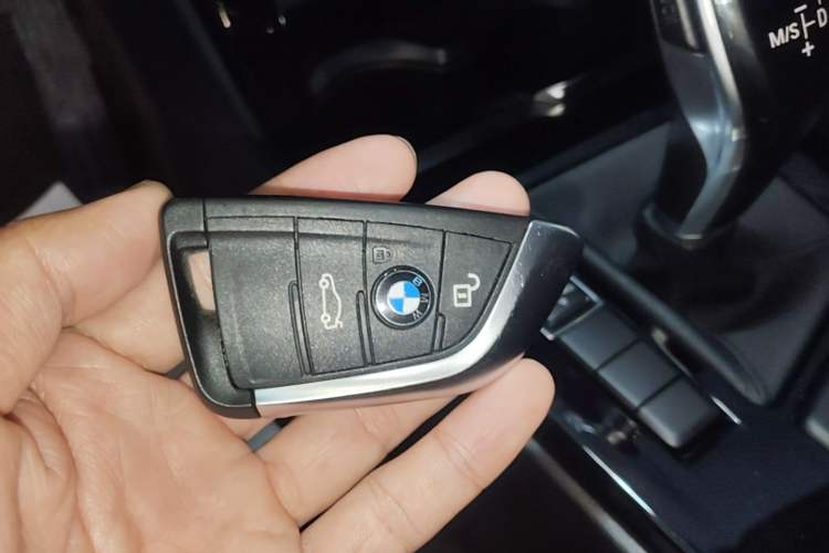 Used BMW X2 2018 sDrive25i Leading Model M Sport Package China V Vehicle Key