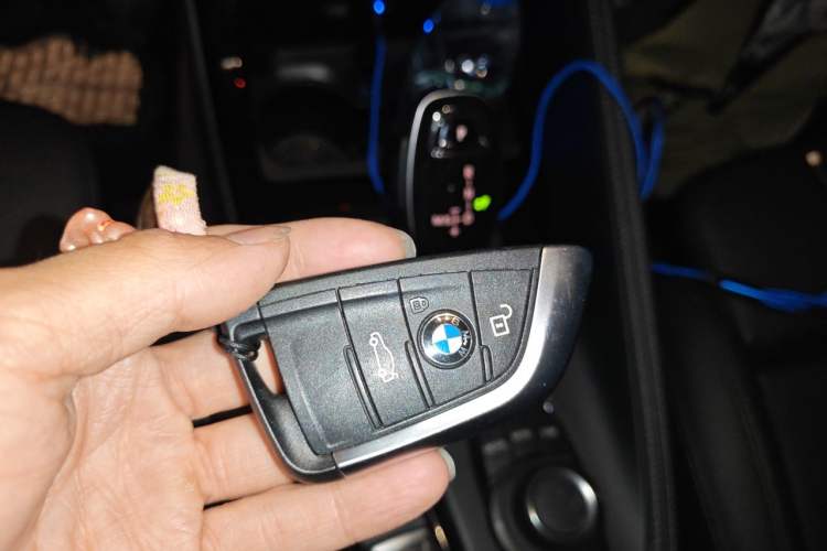 Used BMW X2 2018 sDrive25i Leading Model M Sport Package China V Vehicle Key
