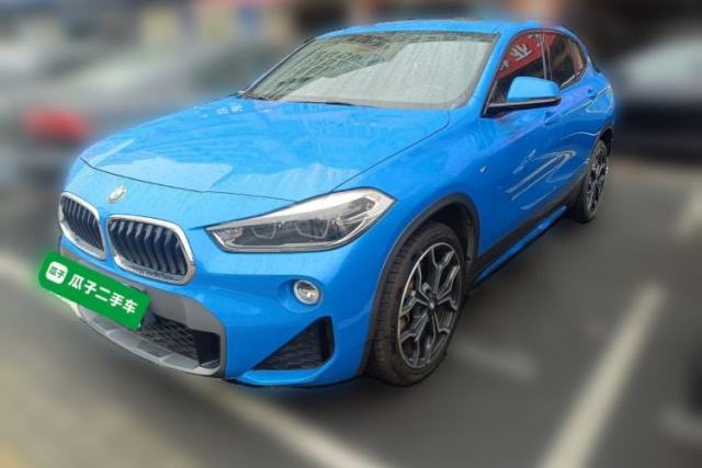 Used BMW X2 2018 sDrive25i Luxury Model with M Off-Road Package China V Emission Standard