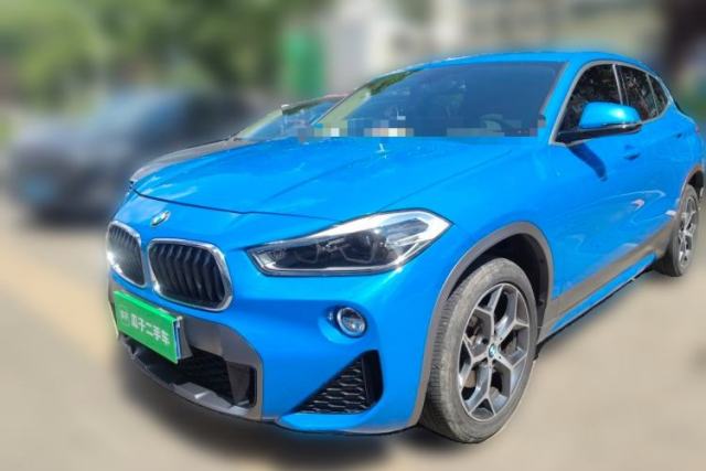 Used BMW X2 2018 sDrive20i M Sport Package China V Emission Standard