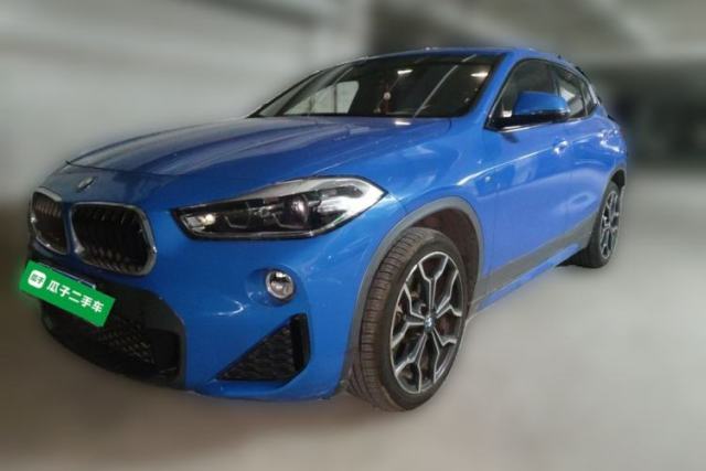 Used BMW X2 2018 sDrive25i Luxury Model with M Off-Road Package China V Emission Standard