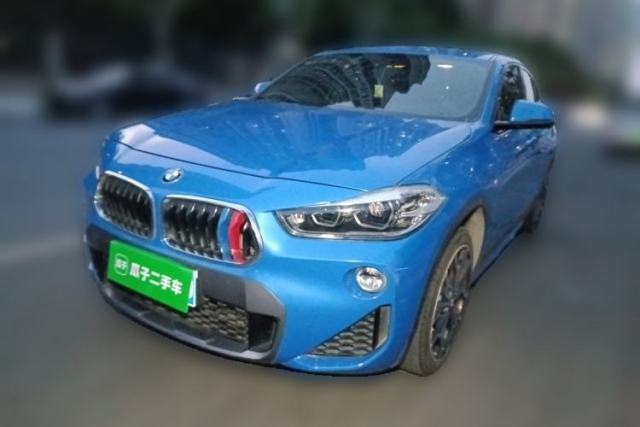 Used BMW X2 2018 sDrive25i Luxury Model with M Off-Road Package China V Emission Standard