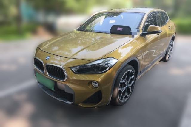 BMW X2 2018 sDrive25i Luxury M Sport Package China V Emission Standard de segunda mano
