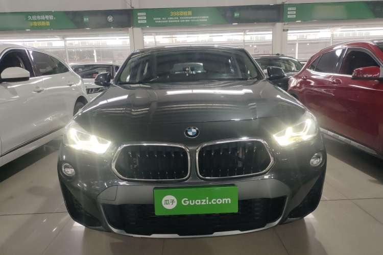 Used BMW X2 2018 sDrive25i Leading Model M Sport Package China V Front