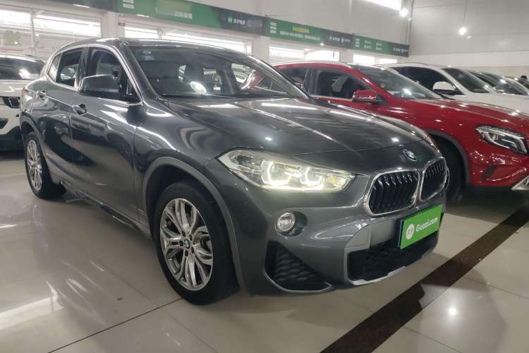 Used BMW X2 2018 sDrive25i Leading Model M Sport Package China V Front Right 45 Deg