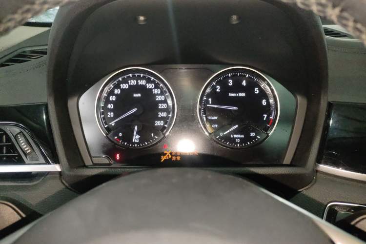 Used BMW X2 2018 sDrive25i Leading Model M Sport Package China V Instrument Cluster