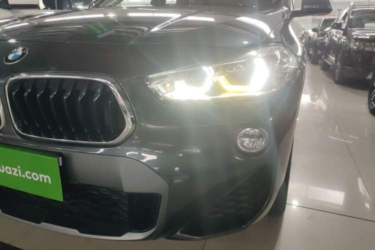 Used BMW X2 2018 sDrive25i Leading Model M Sport Package China V Left Front Headlight
