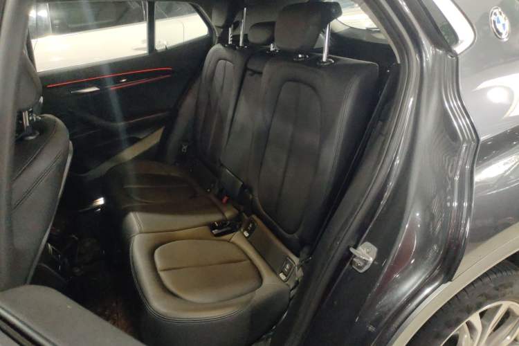 Used BMW X2 2018 sDrive25i Leading Model M Sport Package China V Left Rear Seat