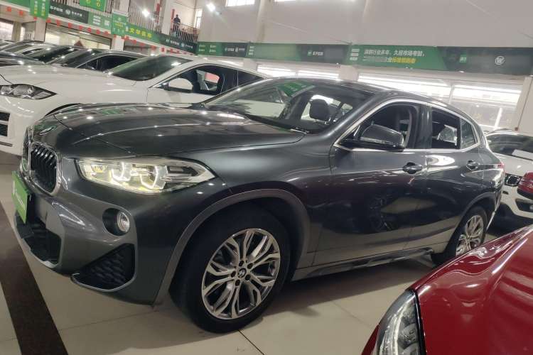 Used BMW X2 2018 sDrive25i Leading Model M Sport Package China V Left Side