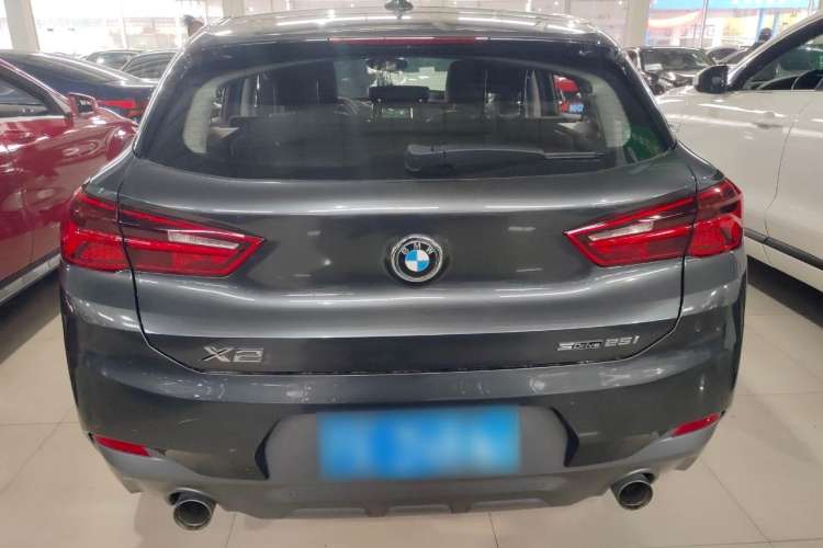 Used BMW X2 2018 sDrive25i Leading Model M Sport Package China V Rear