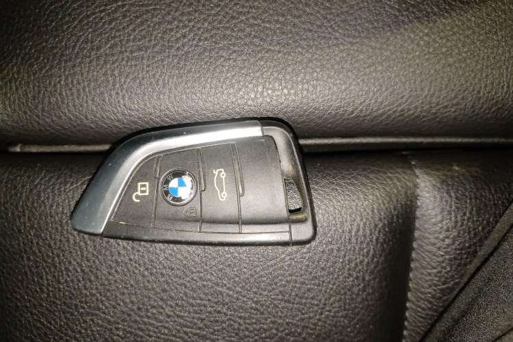 Used BMW X2 2018 sDrive25i Leading Model M Sport Package China V Vehicle Key