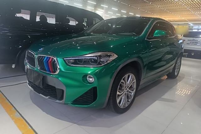 Used BMW X2 2018 sDrive25i Leading Model M Sport Package China V