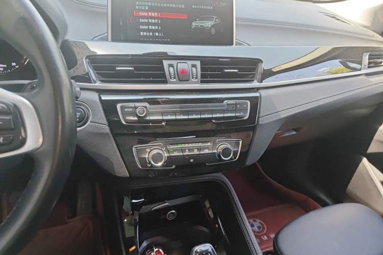 Used BMW X2 2018 sDrive20i M Sport Package China V Emission Standard Audio And AC Panel
