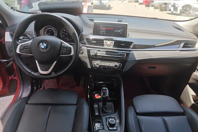 Used BMW X2 2018 sDrive20i M Sport Package China V Emission Standard Center Console