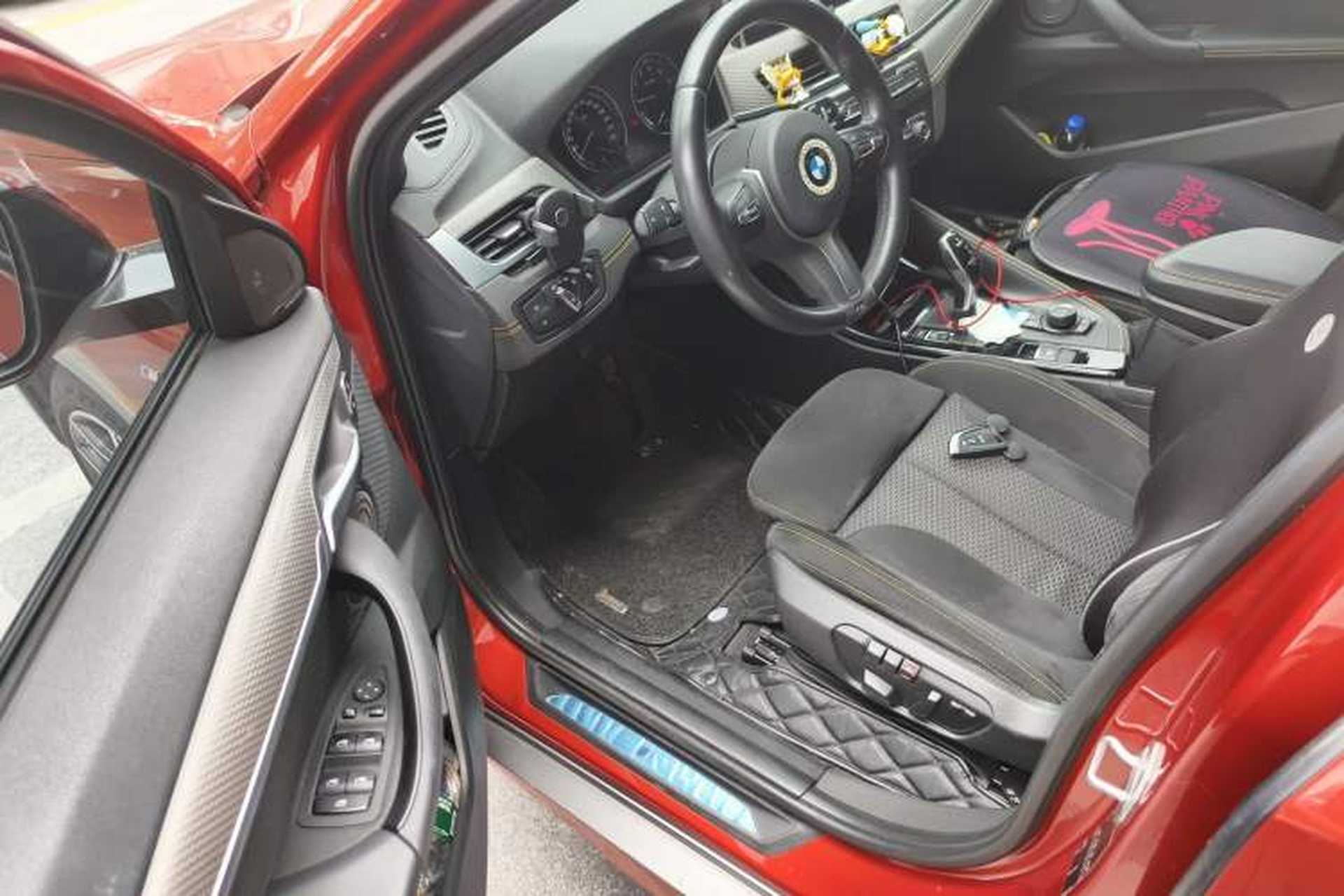 Used BMW X2 2018 sDrive25i Luxury Model with M Off-Road Package China V Emission Standard Driver Seat