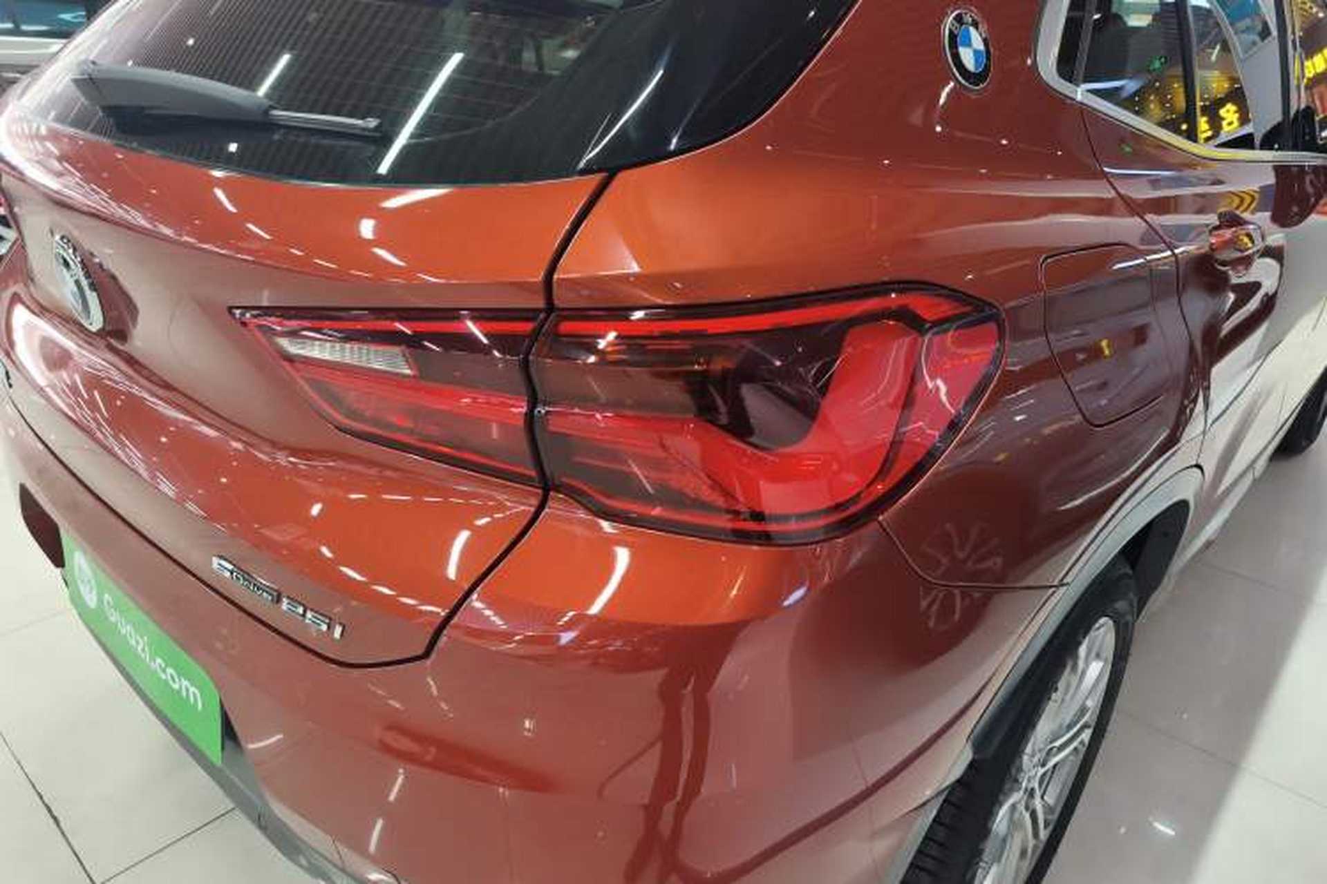 Used BMW X2 2018 sDrive25i Leading Model M Sport Package China V Exterior 3