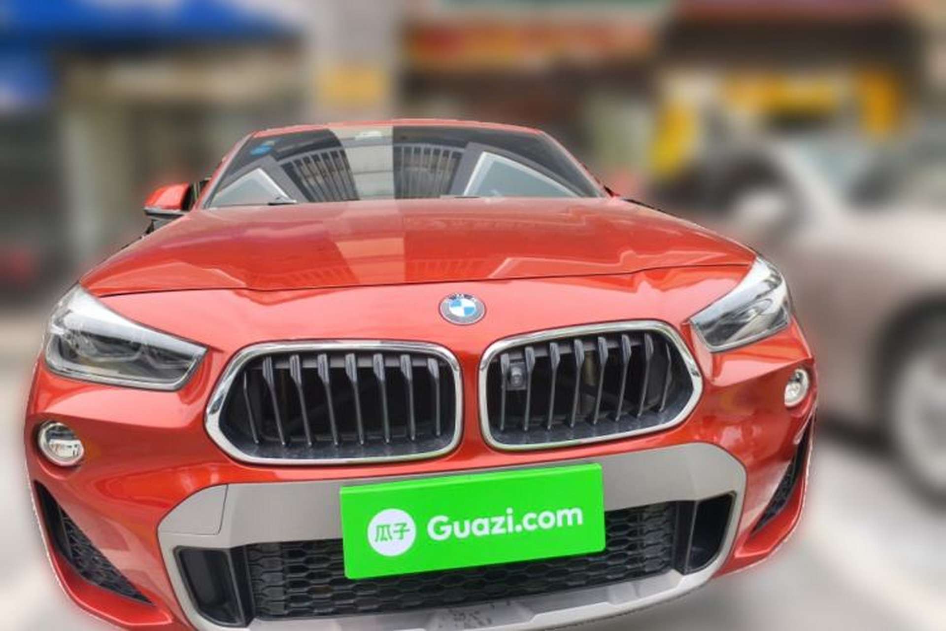 Used BMW X2 2018 sDrive25i Luxury Model with M Off-Road Package China V Emission Standard Front