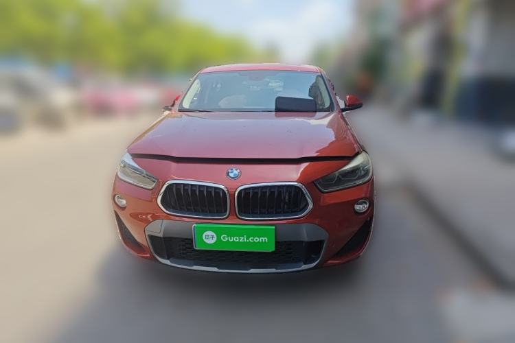 Used BMW X2 2018 sDrive20i M Sport Package China V Emission Standard Front