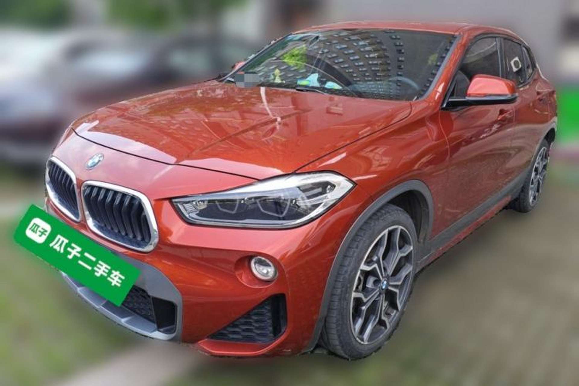 Used BMW X2 2018 sDrive25i Luxury Model with M Off-Road Package China V Emission Standard Front Left 45 Deg