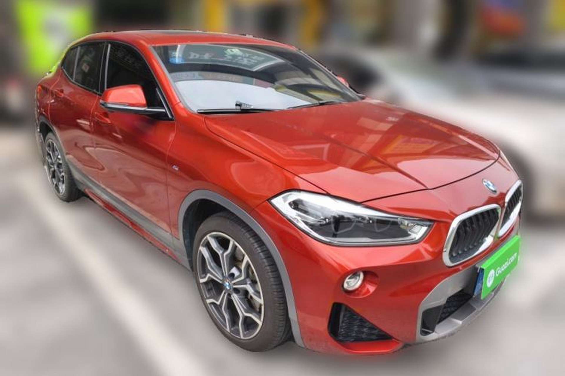 Used BMW X2 2018 sDrive25i Luxury Model with M Off-Road Package China V Emission Standard Front Right 45 Deg