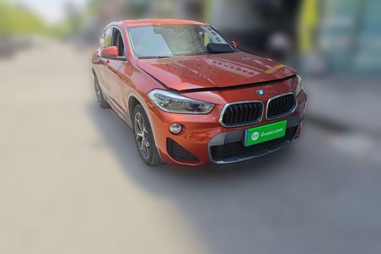 Used BMW X2 2018 sDrive20i M Sport Package China V Emission Standard Front Right 45 Deg