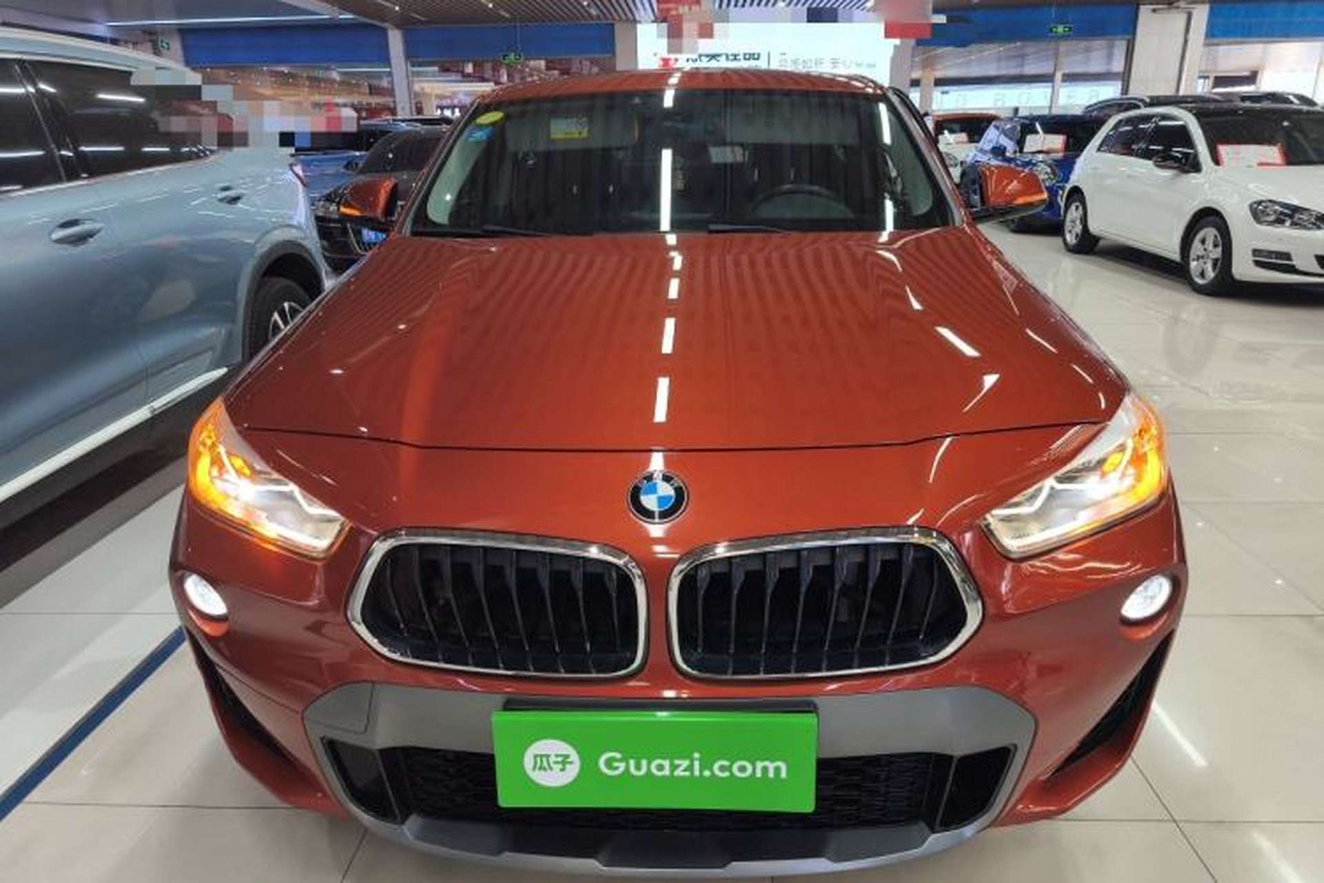 Used BMW X2 2018 sDrive25i Leading Model M Sport Package China V Front