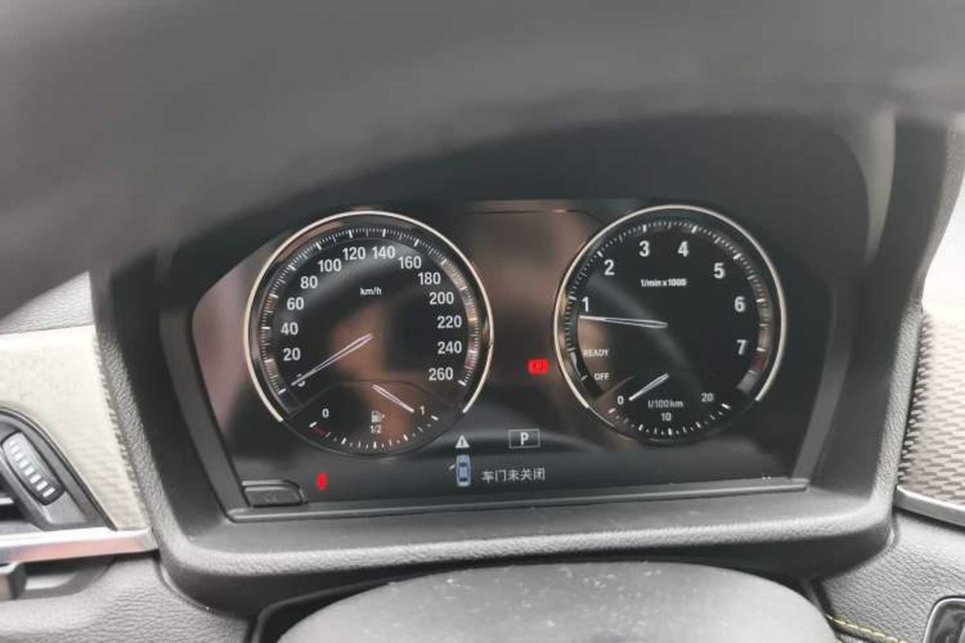 Used BMW X2 2018 sDrive25i Luxury Model with M Off-Road Package China V Emission Standard Instrument Cluster