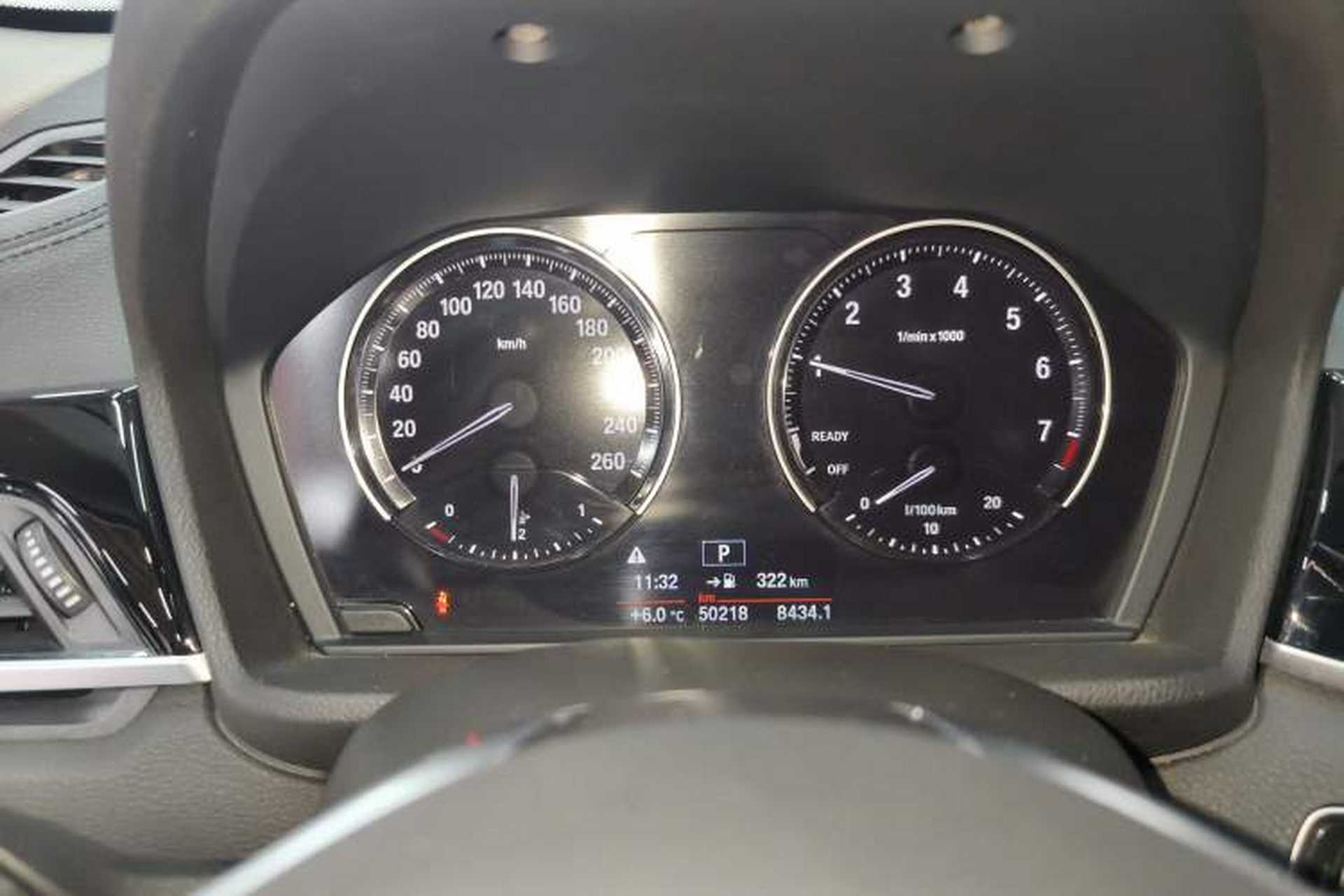 Used BMW X2 2018 sDrive25i Leading Model M Sport Package China V Instrument Cluster