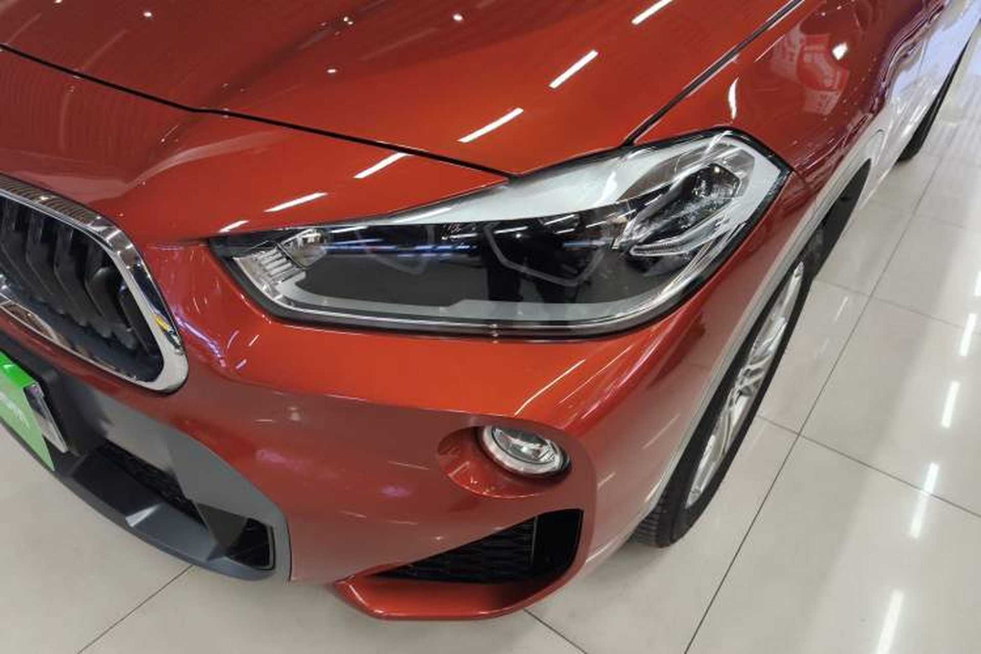 Used BMW X2 2018 sDrive25i Leading Model M Sport Package China V Left Front Headlight