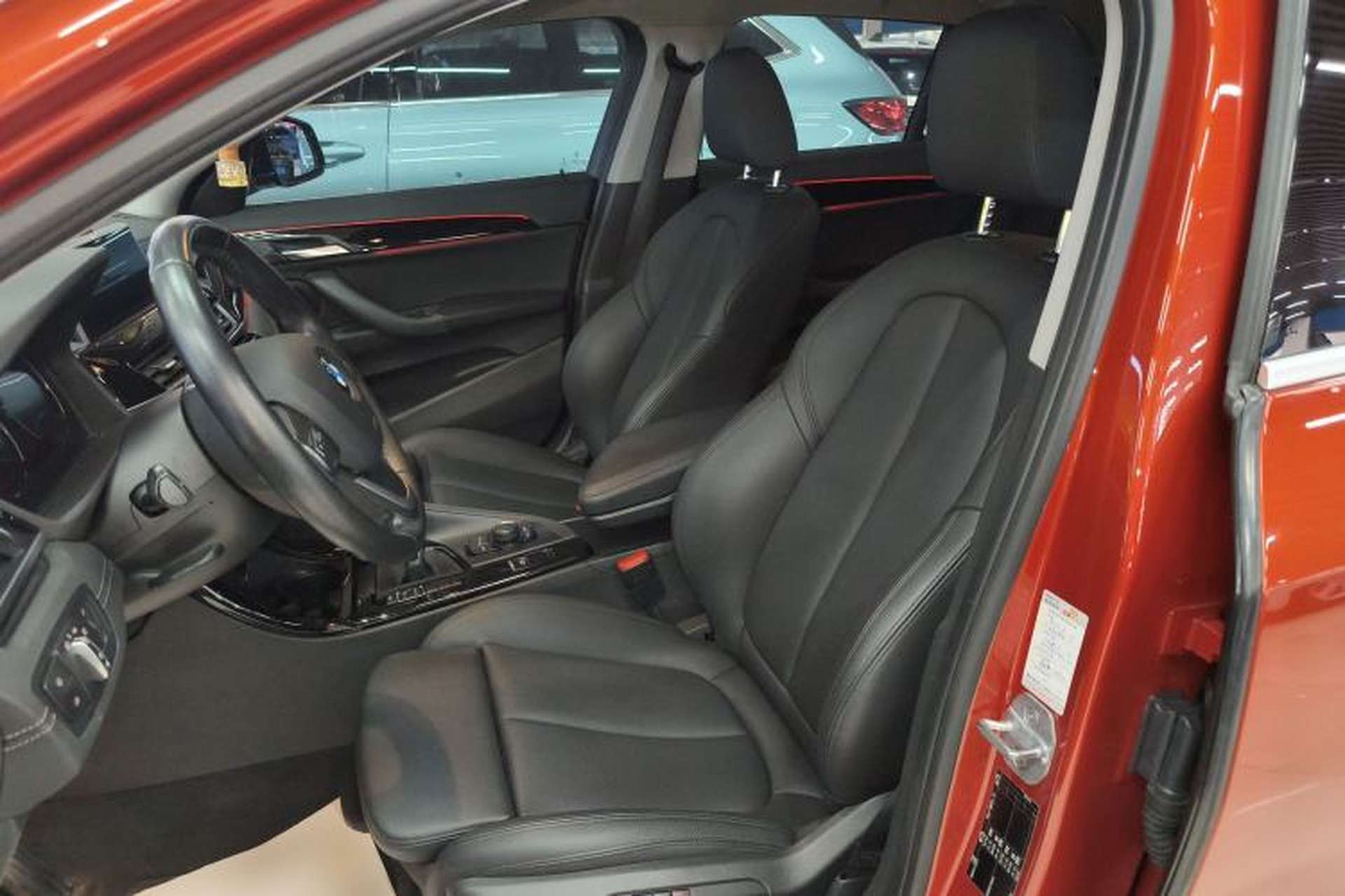 Used BMW X2 2018 sDrive25i Leading Model M Sport Package China V Left Front Seat