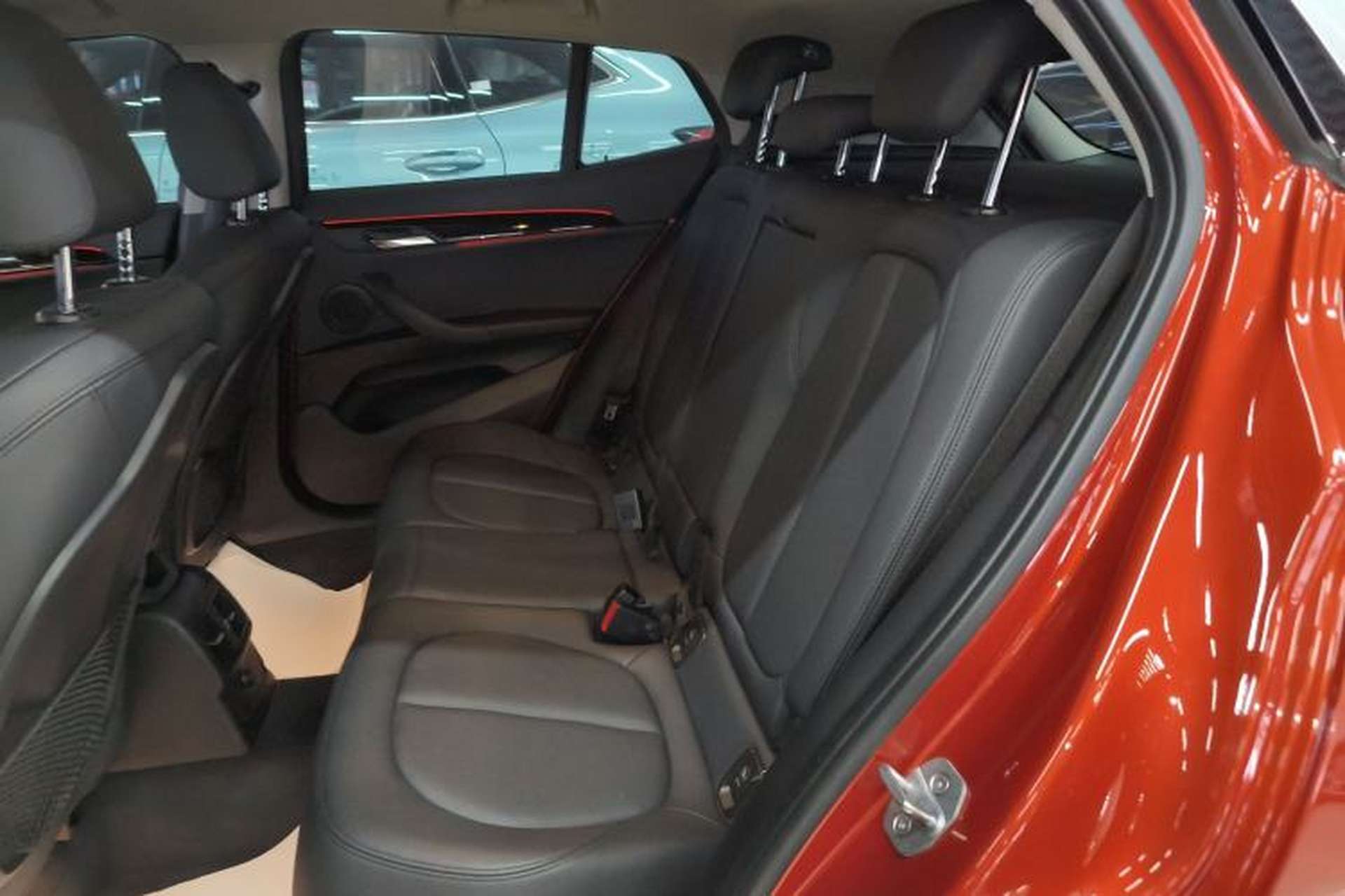 Used BMW X2 2018 sDrive25i Leading Model M Sport Package China V Left Rear Seat