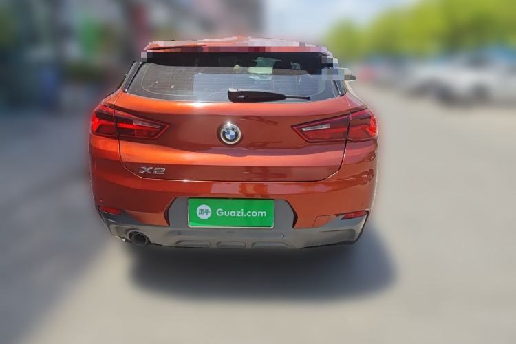 Used BMW X2 2018 sDrive20i M Sport Package China V Emission Standard Rear