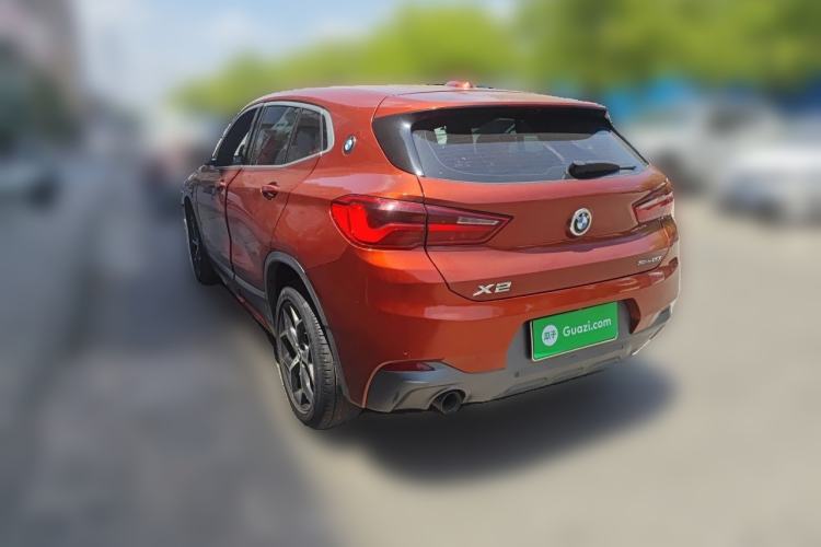 Used BMW X2 2018 sDrive20i M Sport Package China V Emission Standard Rear Left 45 Deg