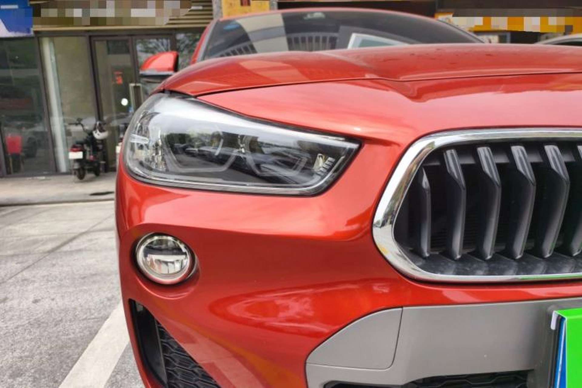 Used BMW X2 2018 sDrive25i Luxury Model with M Off-Road Package China V Emission Standard Right Front Headlight