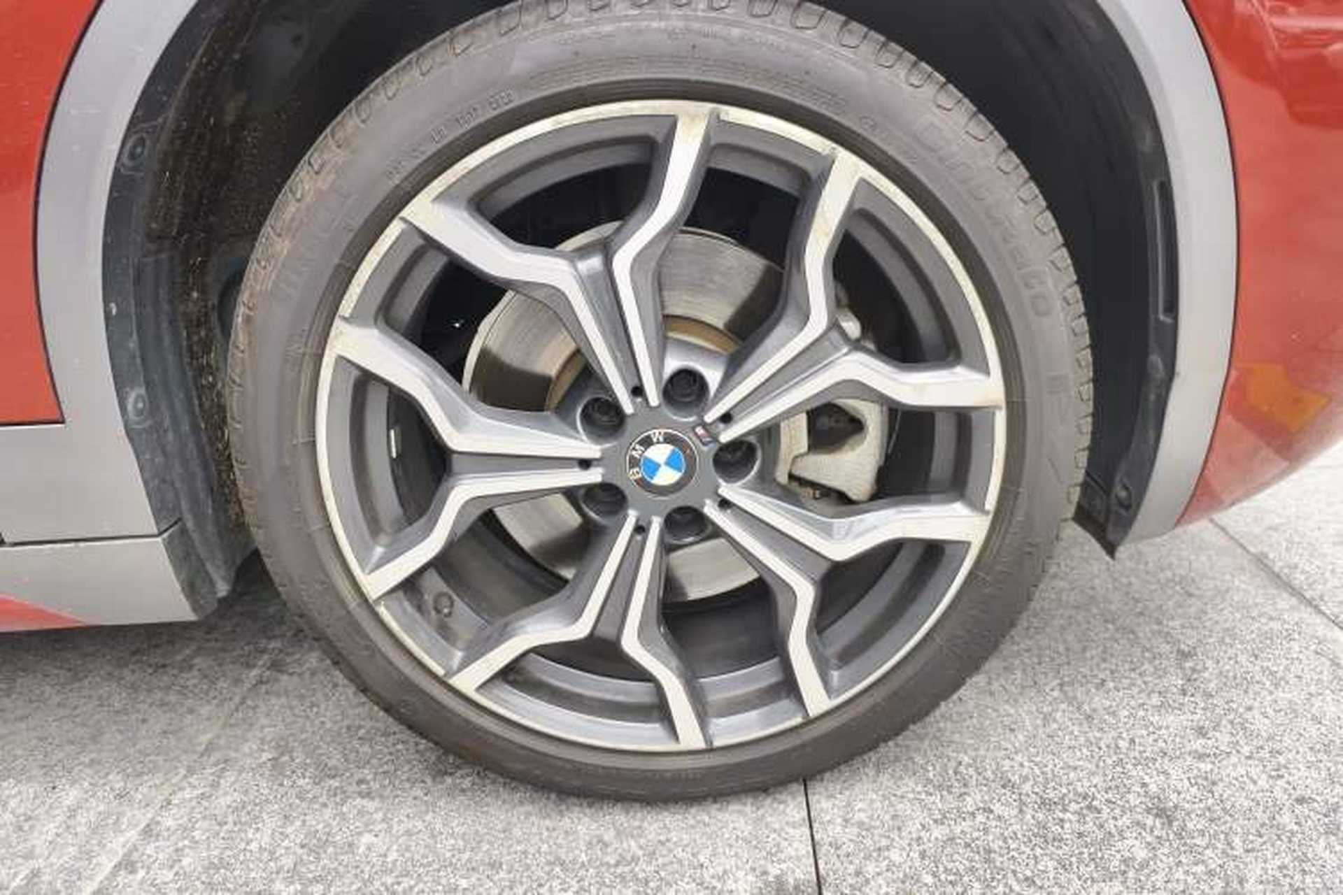 Used BMW X2 2018 sDrive25i Luxury Model with M Off-Road Package China V Emission Standard Right Front Wheel Hub