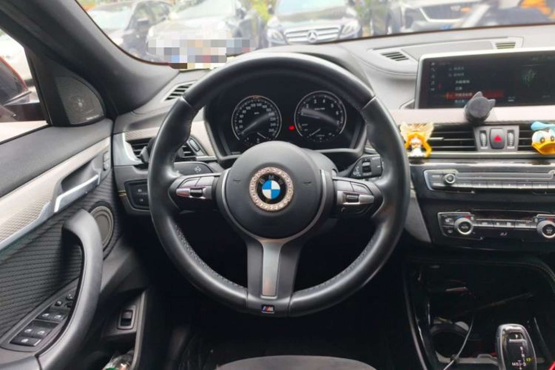 Used BMW X2 2018 sDrive25i Luxury Model with M Off-Road Package China V Emission Standard Steering Wheel