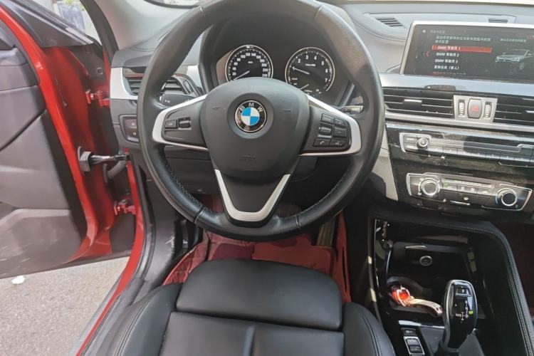 Used BMW X2 2018 sDrive20i M Sport Package China V Emission Standard Steering Wheel