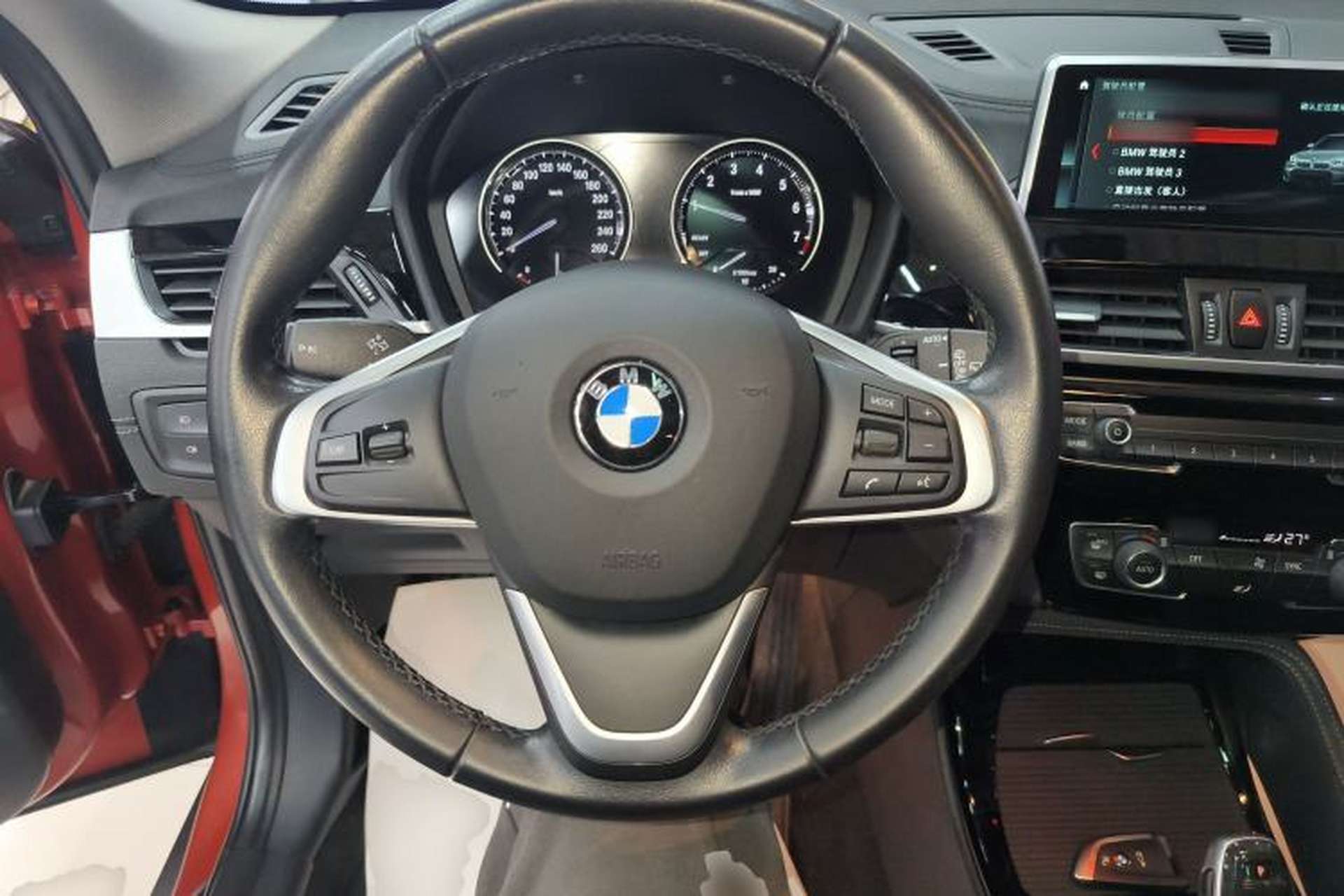 Used BMW X2 2018 sDrive25i Leading Model M Sport Package China V Steering Wheel