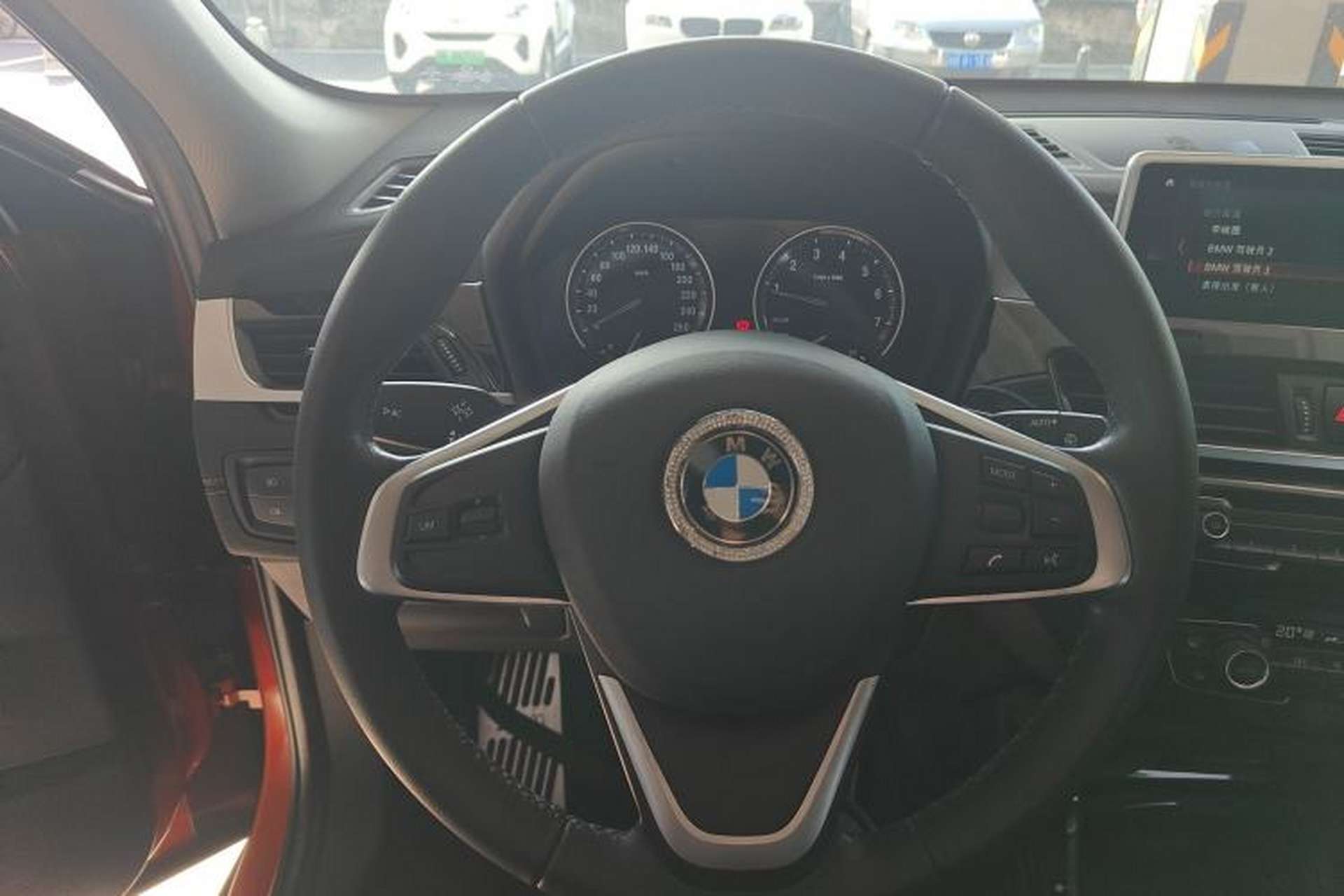 Used BMW X2 2018 sDrive25i Leading Model M Sport Package China V Steering Wheel