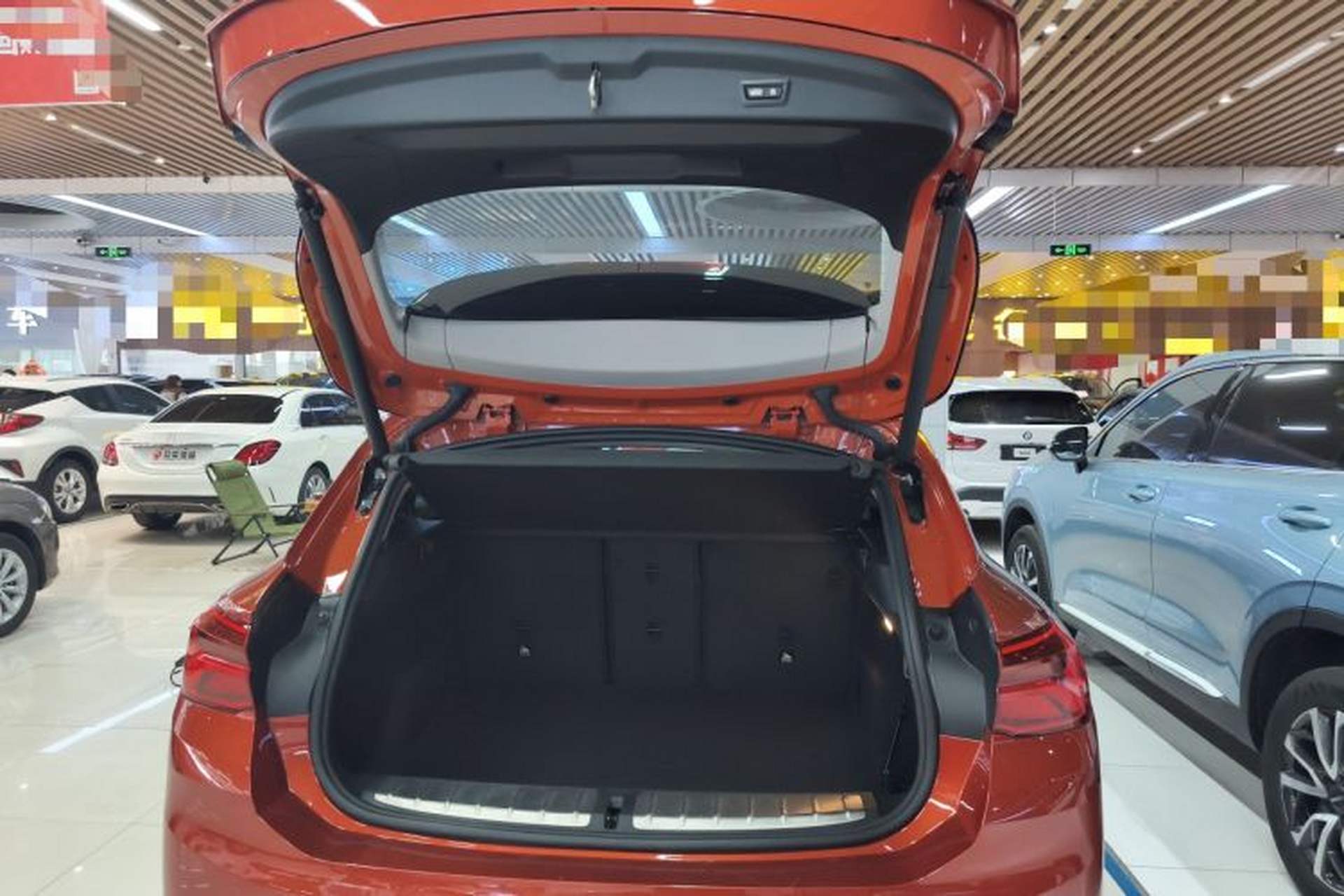 Used BMW X2 2018 sDrive25i Leading Model M Sport Package China V Trunk