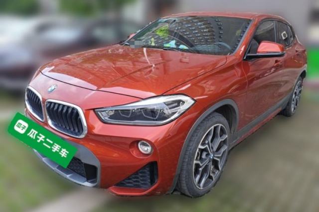 Used BMW X2 2018 sDrive25i Luxury Model with M Off-Road Package China V Emission Standard