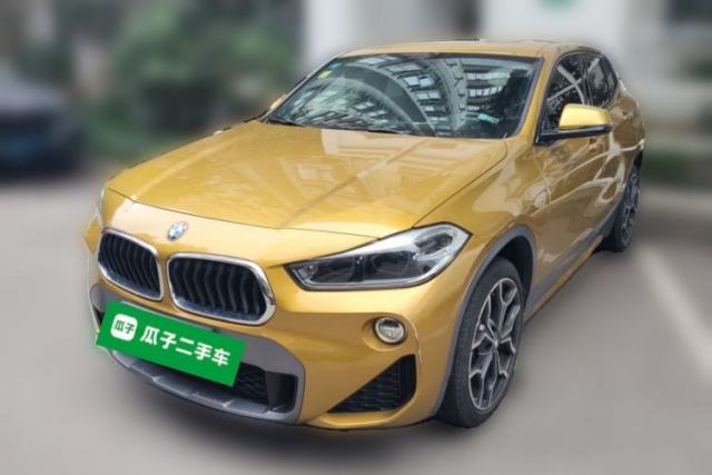 Used BMW X2 2018 sDrive25i Luxury Model with M Off-Road Package China V Emission Standard