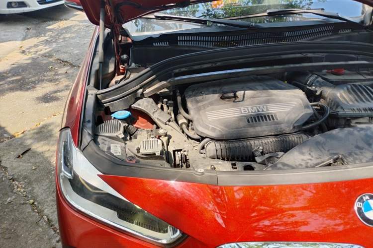 Used BMW X2 2018 sDrive25i Luxury M Sport Package China V Emission Standard Engine Bay Right
