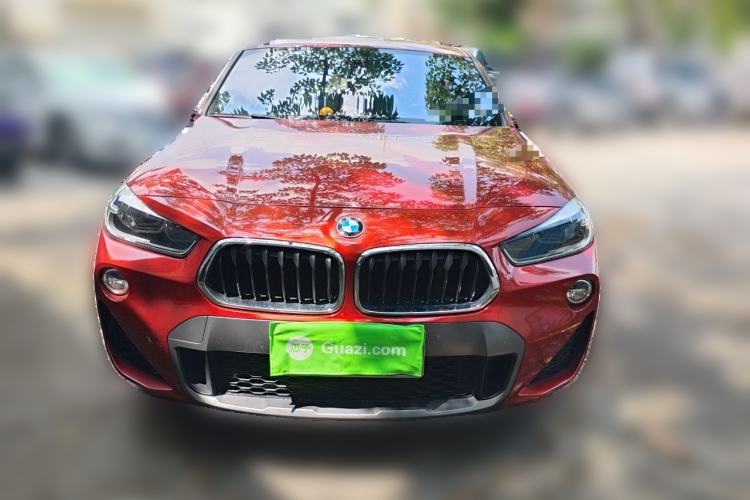 Used BMW X2 2018 sDrive25i Luxury M Sport Package China V Emission Standard Front