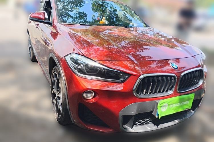 Used BMW X2 2018 sDrive25i Luxury M Sport Package China V Emission Standard Front Right 45 Deg
