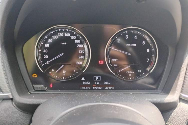 Used BMW X2 2018 sDrive25i Luxury M Sport Package China V Emission Standard Instrument Cluster