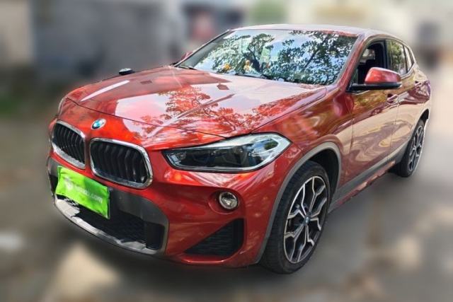 Used BMW X2 2018 sDrive25i Luxury M Sport Package China V Emission Standard
