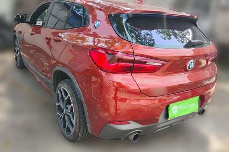 Used BMW X2 2018 sDrive25i Luxury M Sport Package China V Emission Standard Rear Left 45 Deg