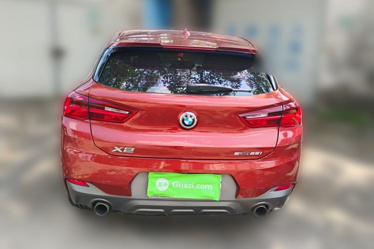 Used BMW X2 2018 sDrive25i Luxury M Sport Package China V Emission Standard Rear