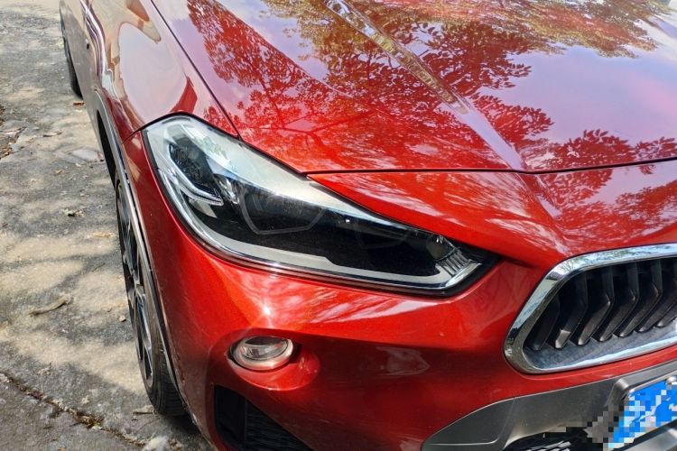 Used BMW X2 2018 sDrive25i Luxury M Sport Package China V Emission Standard Right Front Headlight